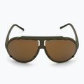 Okulary przeciwsłoneczne UVEX Esntl Pina moss green matt/mirror gold 3