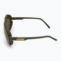 Okulary przeciwsłoneczne UVEX Esntl Pina moss green matt/mirror gold 4