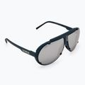 Okulary przeciwsłoneczne UVEX Esntl Pina black matt/mirror silver