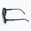 Okulary przeciwsłoneczne UVEX Esntl Pina black matt/mirror silver 4