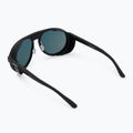 Okulary przeciwsłoneczne UVEX MTN Classic Pure black matt/mirror red 2