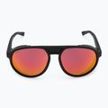 Okulary przeciwsłoneczne UVEX MTN Classic Pure black matt/mirror red 3