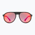 Okulary przeciwsłoneczne UVEX MTN Classic Pure black matt/mirror red 2