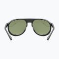 Okulary przeciwsłoneczne UVEX MTN Classic Pure black matt/mirror red 3