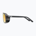 Okulary przeciwsłoneczne UVEX MTN Classic Pure black matt/mirror red 5