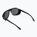 Okulary przeciwsłoneczne UVEX MTN Classic Pure black matt/mirror green 2