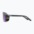 Okulary przeciwsłoneczne UVEX MTN Classic Pure black matt/mirror green 5
