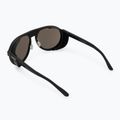 Okulary przeciwsłoneczne UVEX MTN Classic Pure black matt/mirror silver 2