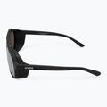 Okulary przeciwsłoneczne UVEX MTN Classic Pure black matt/mirror silver 4