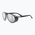 Okulary przeciwsłoneczne UVEX MTN Classic Pure black matt/mirror silver