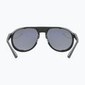 Okulary przeciwsłoneczne UVEX MTN Classic Pure black matt/mirror silver 3