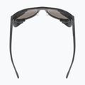 Okulary przeciwsłoneczne UVEX MTN Classic Pure black matt/mirror silver 4