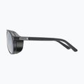 Okulary przeciwsłoneczne UVEX MTN Classic Pure black matt/mirror silver 5