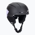 Kask narciarski UVEX Levitate MIPS black/lavender matt