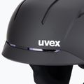 Kask narciarski UVEX Levitate MIPS black/lavender matt 7
