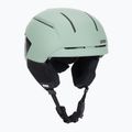 Kask narciarski UVEX Levitate MIPS oxid green/black matt