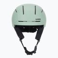 Kask narciarski UVEX Levitate MIPS oxid green/black matt 2