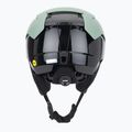 Kask narciarski UVEX Levitate MIPS oxid green/black matt 4