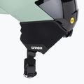 Kask narciarski UVEX Levitate MIPS oxid green/black matt 8