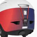 Kask narciarski UVEX Gravitate white/grad magma matt 7