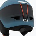 Kask narciarski UVEX Gravitate stone blue/grad black matt 8