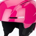 Kask narciarski dziecięcy UVEX Viti Pure berry shiny 7