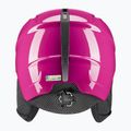 Kask narciarski dziecięcy UVEX Viti Pure berry shiny 3