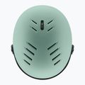 Kask narciarski UVEX Wanted Visor oxid green matt/mirror gold/smoke 3