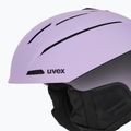 Kask narciarski UVEX Gravitate cool lavender/grad black matt 7