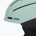 Kask narciarski UVEX Gravitate oxid green/black matt 7