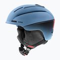 Kask narciarski UVEX Gravitate stone blue/grad black matt