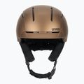 Kask narciarski UVEX Levitate MIPS brown/black matt 2