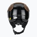 Kask narciarski UVEX Levitate MIPS brown/black matt 4