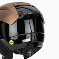 Kask narciarski UVEX Levitate MIPS brown/black matt 7