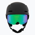 Kask narciarski dziecięcy UVEX Viti Set + gogle Speedy Pro black matt/mirror green/yellow/clear 2