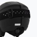 Kask narciarski dziecięcy UVEX Viti Set + gogle Speedy Pro black matt/mirror green/yellow/clear 7