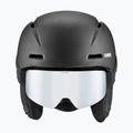 Kask narciarski dziecięcy UVEX Viti Set + gogle Speedy Pro black matt/mirror green/yellow/clear 2