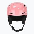 Kask narciarski dziecięcy UVEX Viti Set + gogle Speedy Pro pink penguin/lasergold lite 2