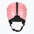 Kask narciarski dziecięcy UVEX Viti Set + gogle Speedy Pro pink penguin/lasergold lite 4