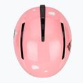 Kask narciarski dziecięcy UVEX Viti Set + gogle Speedy Pro pink penguin/lasergold lite 6