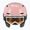 Kask narciarski dziecięcy UVEX Viti Set + gogle Speedy Pro pink penguin/lasergold lite 2