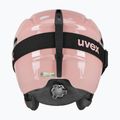 Kask narciarski dziecięcy UVEX Viti Set + gogle Speedy Pro pink penguin/lasergold lite 3