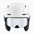 Kask narciarski dziecięcy UVEX Viti Set + gogle Speedy Pro white matt/mirror silver/green/clear 2