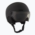 Kask narciarski UVEX Wanted Visor Pro V black matte