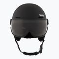 Kask narciarski UVEX Wanted Visor Pro V black matte 2