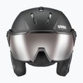Kask narciarski UVEX Wanted Visor Pro V black matte 3