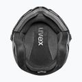 Kask narciarski UVEX Wanted Visor Pro V black matte 4