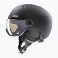 Kask narciarski UVEX Wanted Visor Pro V black matte