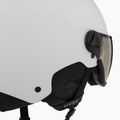 Kask narciarski UVEX Wanted Visor Pro V white matt 8