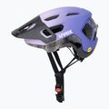 Kask rowerowy UVEX React MIPS lilac/oak matt 3